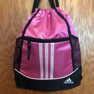 Adidas drawstring backpack